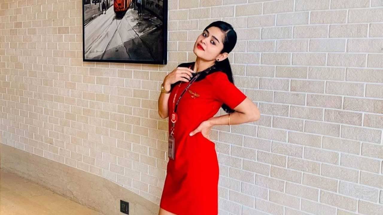 Viral Video: গাঙ্গুবাঈ কাথিয়াবাড়ির গান ঢোলিঢ়ার সঙ্গে নাচ বিমানসেবিকার, ফের ভাইরাল স্পাইস জেটের এয়ার হসটেস উমা মীনাক্ষী