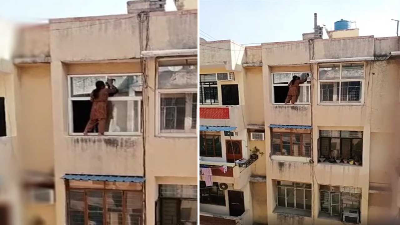 Viral Video: 'উয়ো স্ত্রী হ্যায়... কুছ ভি কর সকতি হ্যায়'... মহিলার বাড়ি পরিষ্কারের বহর দেখে আঁতকে উঠলেন নেটিজ়েনরা Viral Video: 'উয়ো স্ত্রী হ্যায়... কুছ ভি কর সকতি হ্যায়'... মহিলার বাড়ি পরিষ্কারের বহর দেখে আঁতকে উঠলেন নেটিজ়েনরা