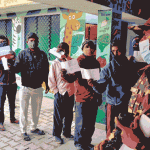 Assembly Polls 2022 Voting Live Updates: একদিকে যেমন উত্তর প্রদেশে দ্বিতীয় দফার নির্বাচন রয়েছে, তেমনই গোয়া ও উত্তরাখণ্ডেও এক দফাতেই ভোটপর্ব মিটিয়ে ফেলা হবে। সব মিলিয়ে রাজনৈতিক উত্তেজনা চরমে। 