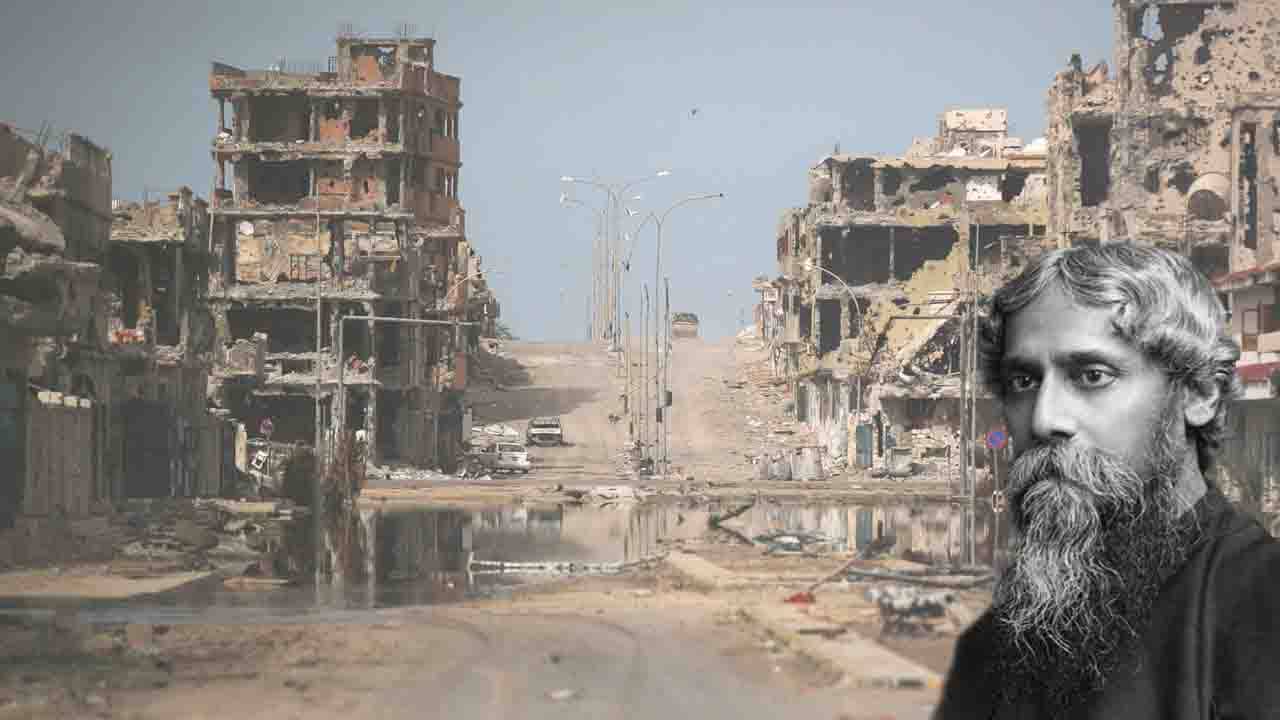 Russia-Ukraine War: কৃষ্ণ সাগরে যুদ্ধ! সাইরেনের মাঝেও বাজছে রবীন্দ্র সঙ্গীত