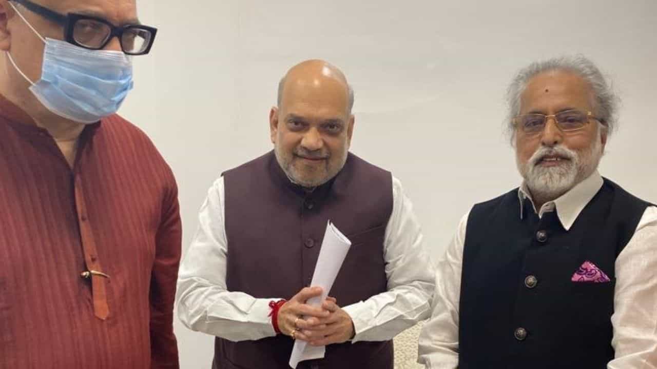 TMC Delegation to Amit Shah: বগটুই কান্ডে ধনখড়ের ভূমিকা 'না পসন্দ'! রাজ্যপালকে সরানোর দাবিতে অমিতের দ্বারস্থ তৃণমূল TMC Delegation to Amit Shah: বগটুই কান্ডে ধনখড়ের ভূমিকা 'না পসন্দ'! রাজ্যপালকে সরানোর দাবিতে অমিতের দ্বারস্থ তৃণমূল