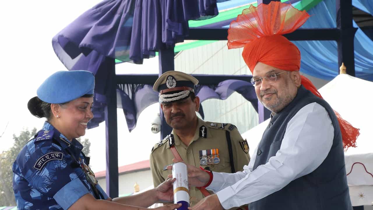 Amit Shah on CRPF : 'উপত্যকায় সিআরপিএফ-র প্রয়োজন নাও হতে পারে...' কীসের ইঙ্গিত অমিত শাহের!