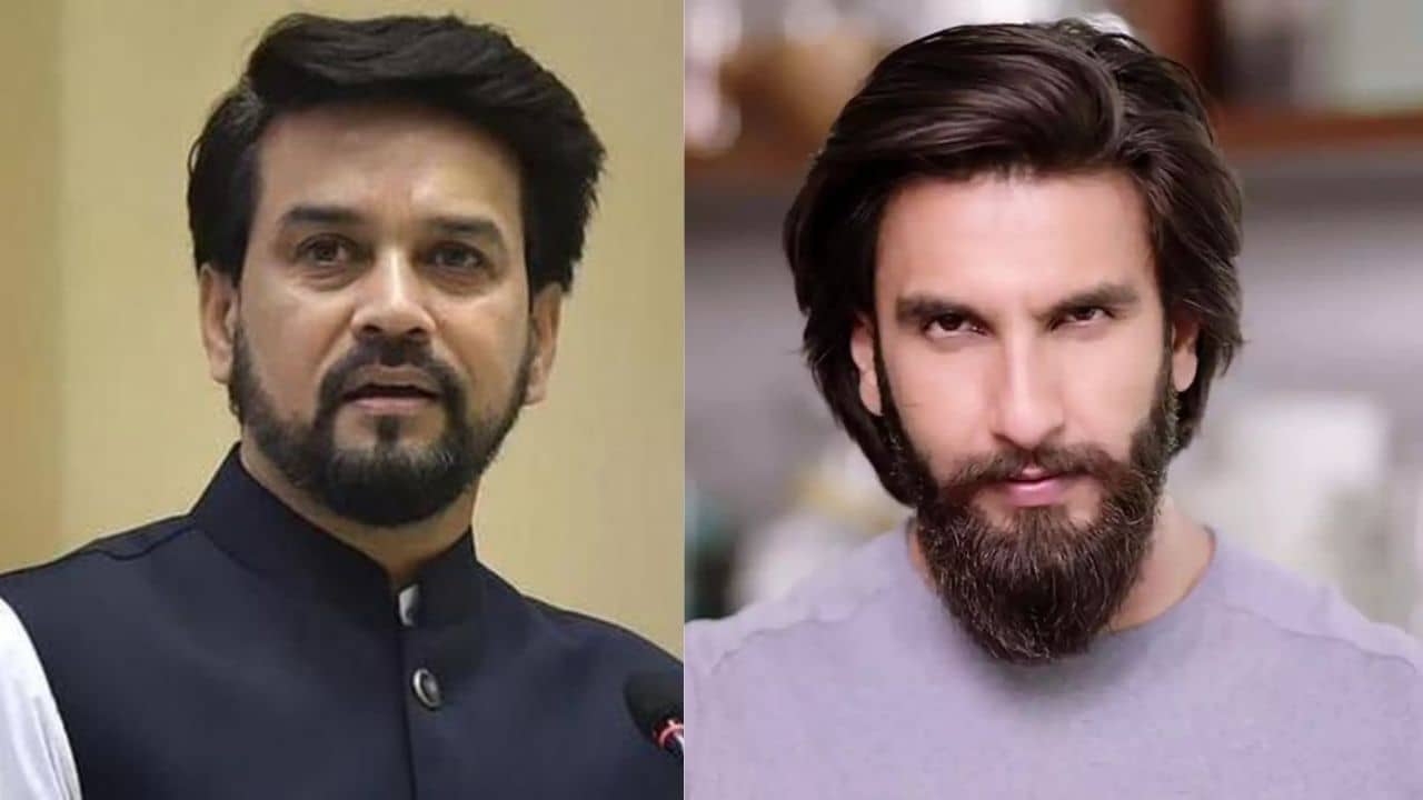 Anurag Thakur Dance: রণবীর সিংয়ের সঙ্গে মিলে এমন কাজ করলেন কেন্দ্রীয় মন্ত্রী! হতবাক সকলে, দেখুন ভিডিয়ো