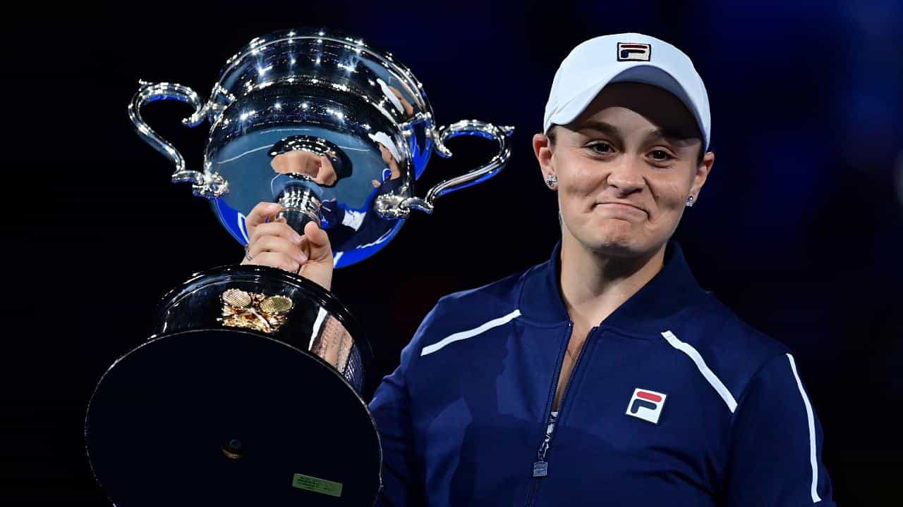 Ashleigh Barty: বার্টির অজানা তথ্য ফাঁস করে দিলেন তাঁর কোচ টিজার Ashleigh Barty: বার্টির অজানা তথ্য ফাঁস করে দিলেন তাঁর কোচ টিজার