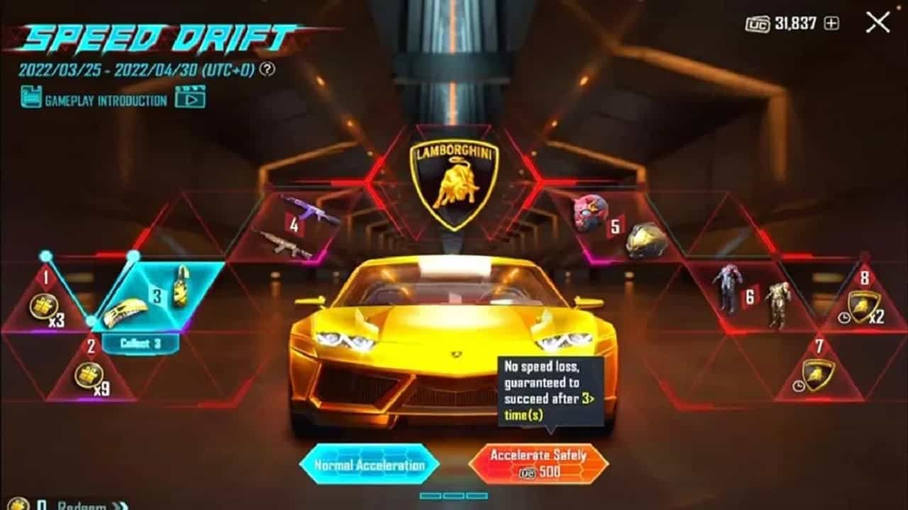 BGMI Lamborghini Crate: ব্যাটলগ্রাউন্ডে এবার ল্যাম্বরঘিনি গাড়ি চড়তে পারবেন প্লেয়াররা, সঙ্গে আরও আটটি স্কিন অ্যাকসেসের সুযোগ BGMI Lamborghini Crate: ব্যাটলগ্রাউন্ডে এবার ল্যাম্বরঘিনি গাড়ি চড়তে পারবেন প্লেয়াররা, সঙ্গে আরও আটটি স্কিন অ্যাকসেসের সুযোগ