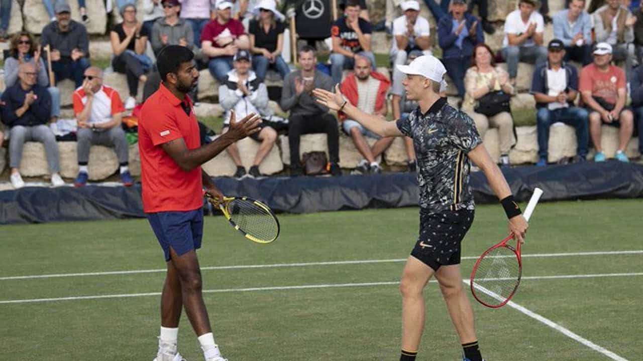 Miami Open: শীর্ষ বাছাইকে হারিয়ে শেষ আটে বোপান্না-শাপোভালোভ জুটি Miami Open: শীর্ষ বাছাইকে হারিয়ে শেষ আটে বোপান্না-শাপোভালোভ জুটি