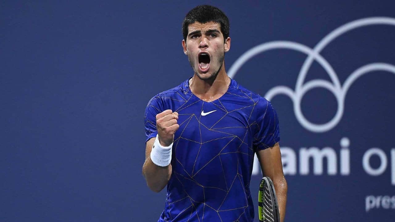 Miami Open: সিসিপাসকে হারিয়ে শেষ আটে আলকারাজ