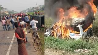 School Student: মানবিক মুখ, পড়ুয়াদের হাত ধরে রাস্তা পার করাচ্ছে খোদ পুলিশ