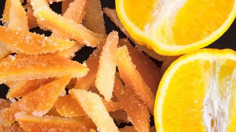 Orange Peel Candy Recipe