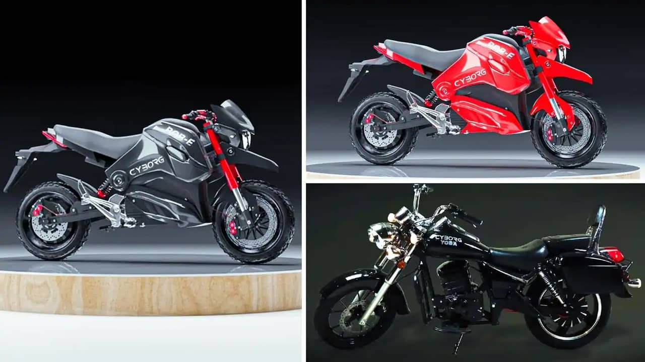 Cyborg New Electric Bikes: দেশে তিনটি নতুন ইলেকট্রিক বাইক লঞ্চ করল সাইবর্গ, দাম শুরু হচ্ছে ১.১৪ লাখ টাকা থেকে