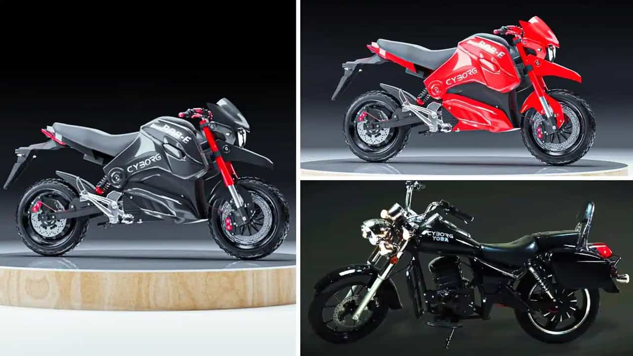 Cyborg New Electric Bikes: দেশে তিনটি নতুন ইলেকট্রিক বাইক লঞ্চ করল সাইবর্গ, দাম শুরু হচ্ছে ১.১৪ লাখ টাকা থেকে Cyborg New Electric Bikes: দেশে তিনটি নতুন ইলেকট্রিক বাইক লঞ্চ করল সাইবর্গ, দাম শুরু হচ্ছে ১.১৪ লাখ টাকা থেকে