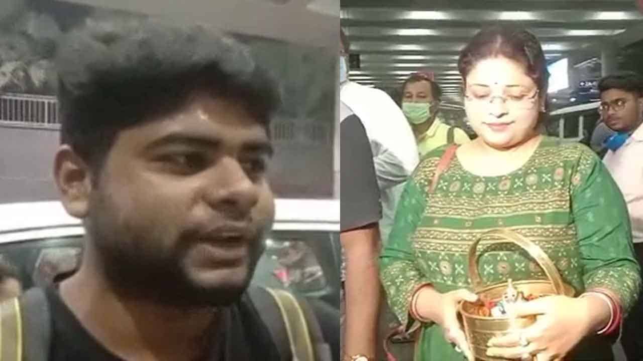 India Evacuated From Ukraine: গোপালই ফিরিয়ে আনল দাদাভাইকে, বিমানবন্দরে দাদাকে আনতে গিয়ে বললেন বোন