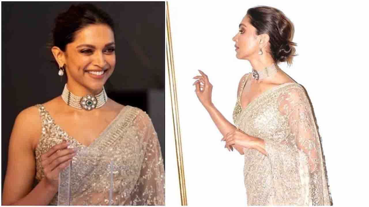 Deepika Padukone: সব্যসাচীর শাড়িতে ফের চমক দীপিকার! সিক্যুইন শাড়ি ও নজরকাড়া ট্র্যাডিশনাল লুকে মুগ্ধ নেটিজ়েনরা Deepika Padukone: সব্যসাচীর শাড়িতে ফের চমক দীপিকার! সিক্যুইন শাড়ি ও নজরকাড়া ট্র্যাডিশনাল লুকে মুগ্ধ নেটিজ়েনরা