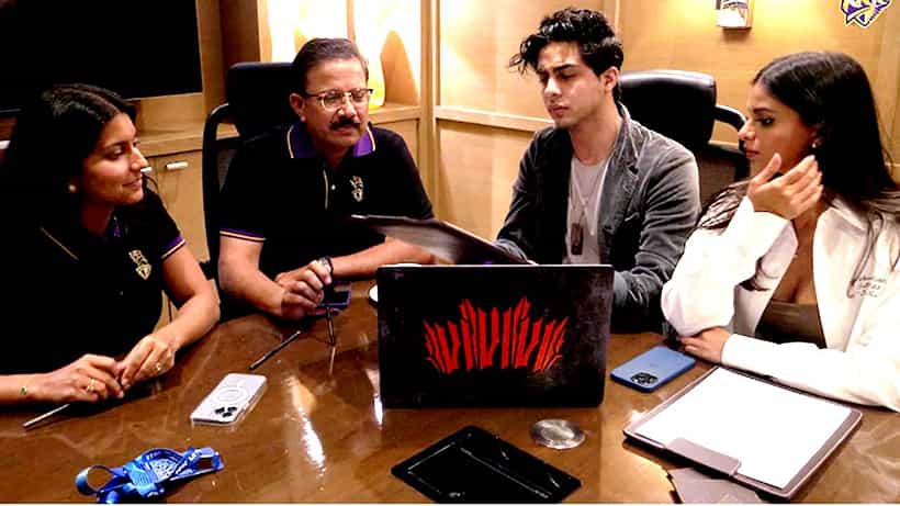 IPL 2022: কারাবাস থেকে আইপিএলের মঞ্চ, শাহরুখ পুত্রের জীবন যেন ওয়েব সিরিজের প্লট