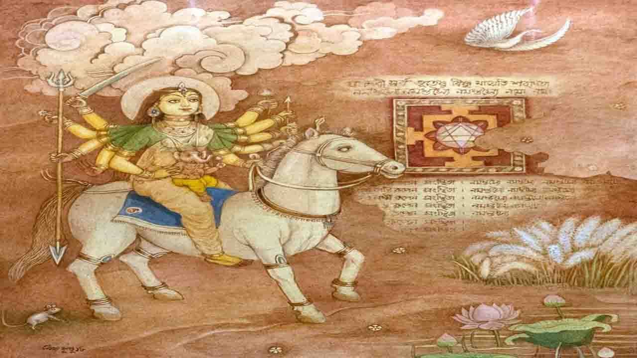 Chaitra Navratri: এ বছর ঘোড়ায় চেপে মর্ত্যে আগমন দুর্গার! কোন ভয়ংকর বার্তা বহন করছে, জানুন