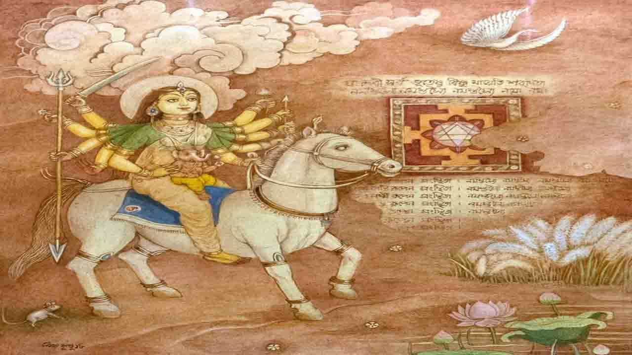 Chaitra Navratri: এ বছর ঘোড়ায় চেপে মর্ত্যে আগমন দুর্গার! কোন ভয়ংকর বার্তা বহন করছে, জানুন