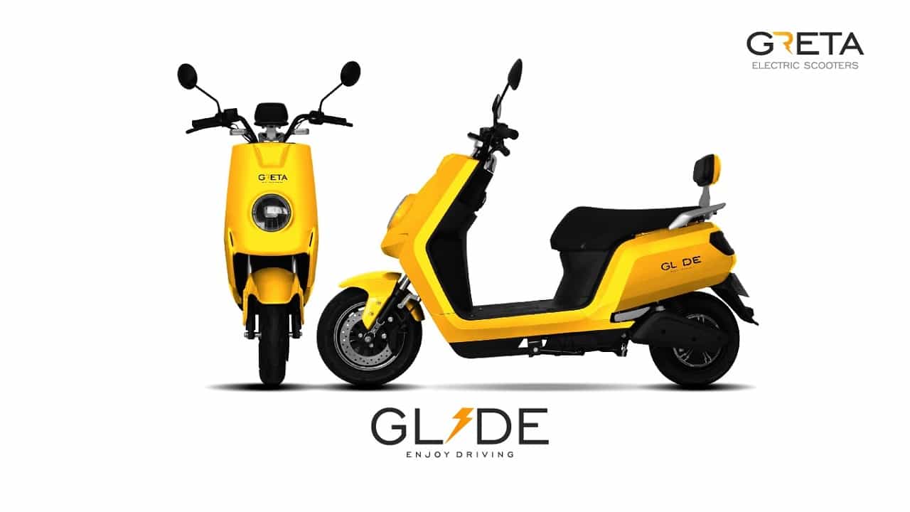 Greta Glide Electric Scooter: ৮০ হাজার টাকায় ভারতে এল গ্রেটা গ্লাইড ইলেকট্রিক স্কুটার, মাত্র ২.৫ ঘণ্টায় সম্পূর্ণ চার্জ, ১০০ কিমি রেঞ্জ Greta Glide Electric Scooter: ৮০ হাজার টাকায় ভারতে এল গ্রেটা গ্লাইড ইলেকট্রিক স্কুটার, মাত্র ২.৫ ঘণ্টায় সম্পূর্ণ চার্জ, ১০০ কিমি রেঞ্জ