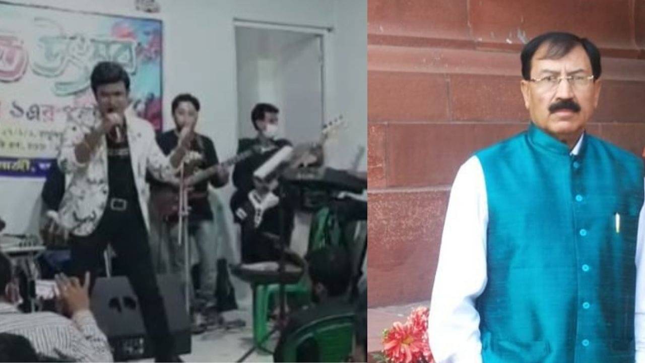 Prasun Banerjee: জোরে বাজছে হিন্দি গান, সঙ্গে কোমর দোলাচ্ছেন মহিলারা, তৃণমূল সাংসদের উল্লাসে অতিষ্ঠ মাধ্যমিক পড়ুয়ারা