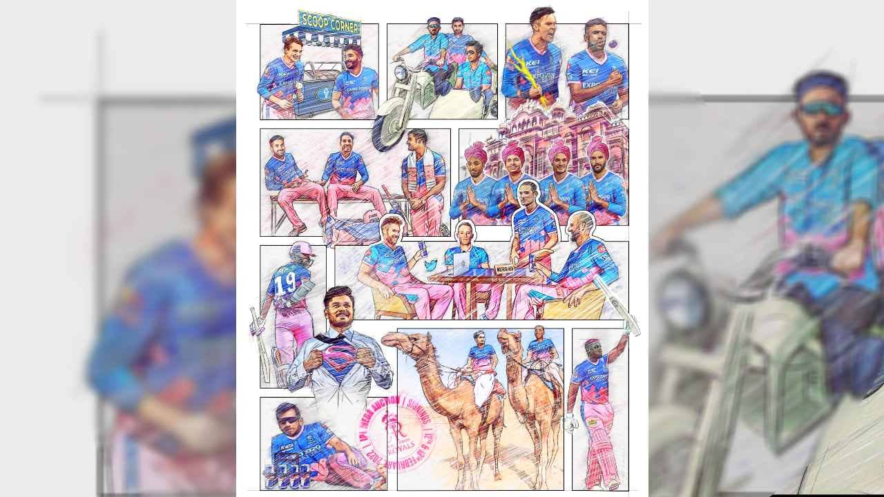 IPL 2022 RR Fixtures: এক নজরে দেখে নিন আসন্ন আইপিএলে রাজস্থানের সূচি