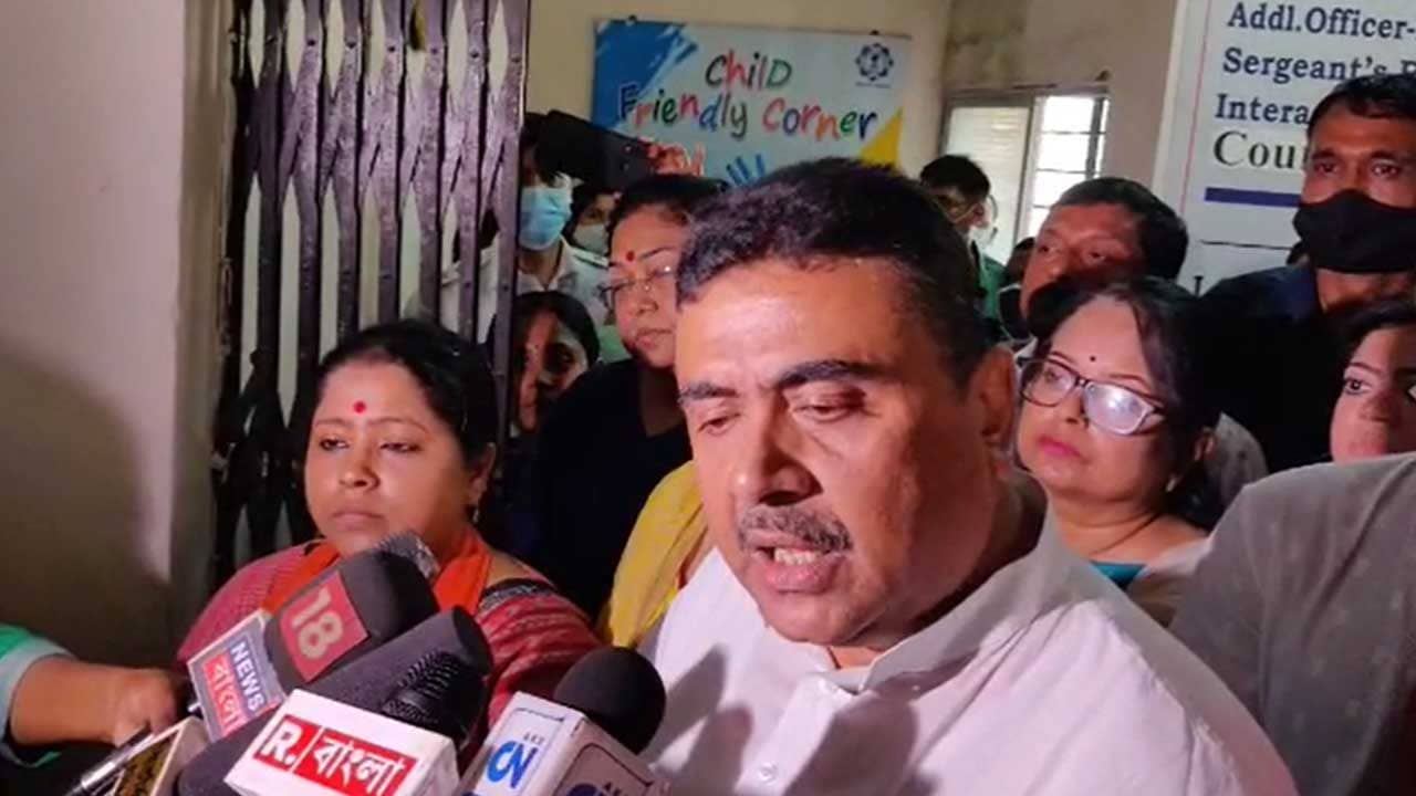 Attack on BJP campaign: কেয়া ঘোষের প্রচারে ছুরি নিয়ে হামলা, থানায় ছুটলেন শুভেন্দু