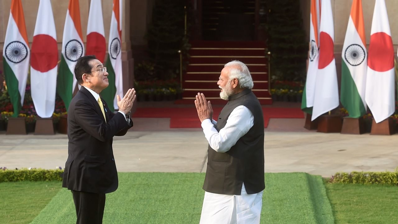 Indian PM Meets Japanese Counter Parts : মুখোমুখি মোদী-কিশিদা, দেশে ৩.২ লক্ষ কোটি টাকা বিনিয়োগের আশ্বাস জাপানের প্রধানমন্ত্রীর