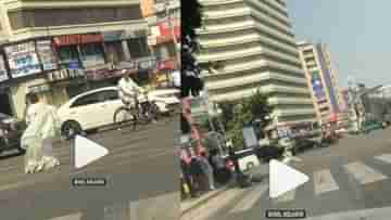 Viral Video: ফটোশুট বলে কথা! ক্যামেরা হাতে বসে ফটোগ্রাফার, রাস্তার মাঝেই নাচ শুরু বঙ্গ তনয়ার