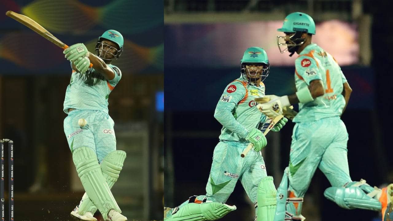 IPL 2022: ডিকক-লুইসের চওড়া ব্যাটে প্রথম জয় কেএল রাহুলের লখনউয়ের