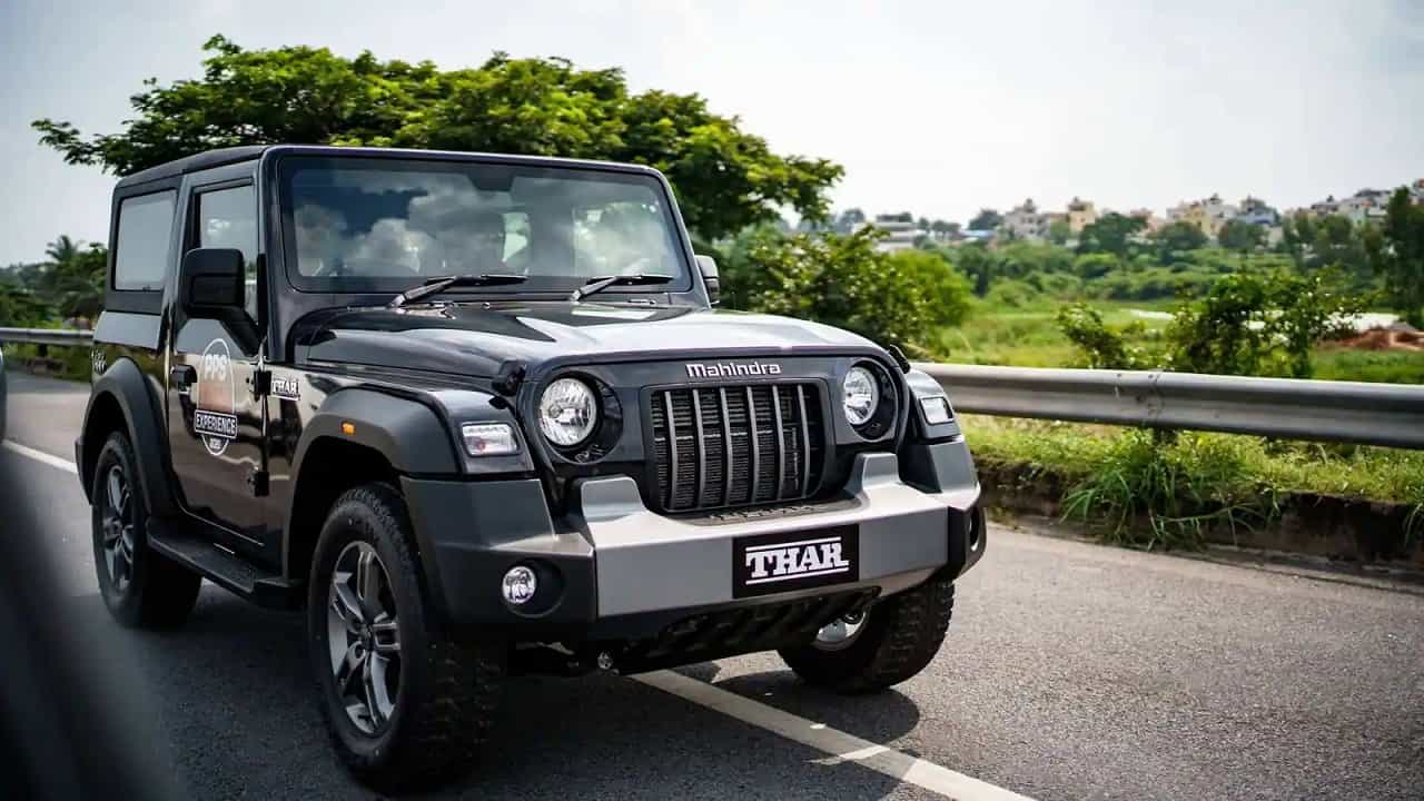 Mahindra Vehicle Subscription: মাত্র ২১,০০০ টাকায় বাড়ি নিয়ে আসুন একটা ব্র্যান্ড নিউ মাহিন্দ্রা থার Mahindra Vehicle Subscription: মাত্র ২১,০০০ টাকায় বাড়ি নিয়ে আসুন একটা ব্র্যান্ড নিউ মাহিন্দ্রা থার