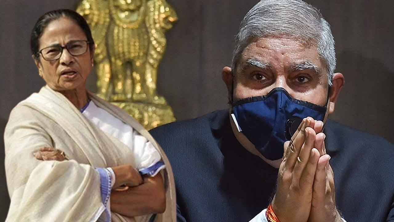Governor Invites Mamata: অমিত শাহের সঙ্গে বৈঠকের পরই মমতাকে রাজ ভবনে আমন্ত্রণ ধনখড়ের