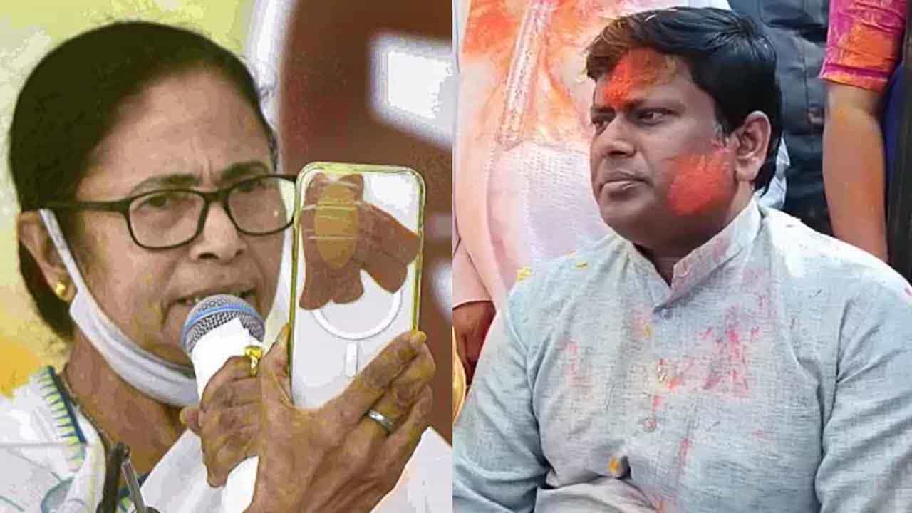 Sukanta on Mamata Banerjee: 'ভোট মিটতেই উধাও ব্রাউন টেপ', মমতার বিরুদ্ধে 'মিথ্যা' বলার অভিযোগ সুকান্ত-র Sukanta on Mamata Banerjee: 'ভোট মিটতেই উধাও ব্রাউন টেপ', মমতার বিরুদ্ধে 'মিথ্যা' বলার অভিযোগ সুকান্ত-র