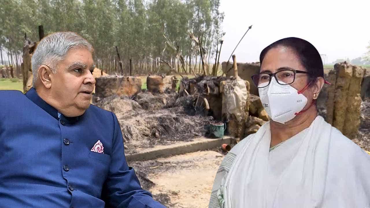 Mamata Banerjee on Bagtui Massacre: 'বিজেপি শাসিত রাজ্যে ঘটলে তো চুপ থাকেন', রাজ্যপালকে চিঠি মমতার Mamata Banerjee on Bagtui Massacre: 'বিজেপি শাসিত রাজ্যে ঘটলে তো চুপ থাকেন', রাজ্যপালকে চিঠি মমতার