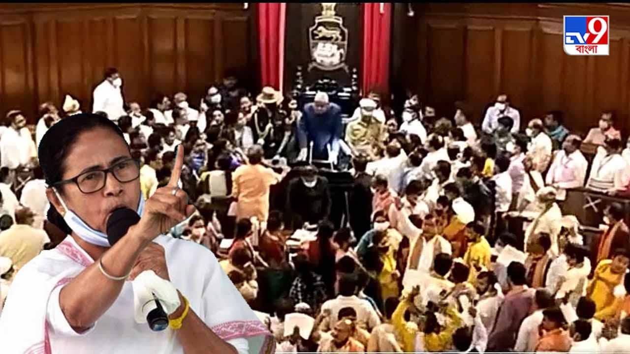 Mamata Banerjee: ‘গণতন্ত্রকে হত্যা করার চক্রান্ত...হেরে গিয়েও লজ্জা নেই বিজেপির, বিধানসভায় অশান্তি নিয়ে কটাক্ষ মমতার