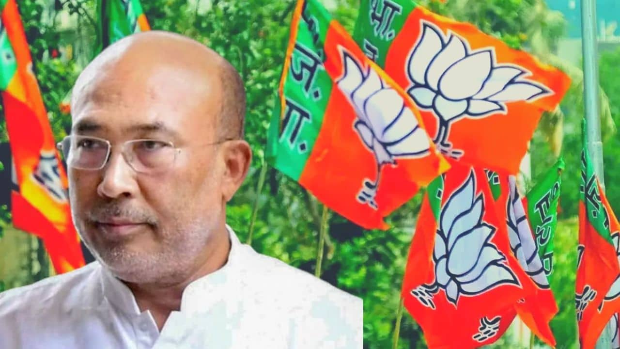 Manipur Election Results 2022: গেরুয়া রঙ-ই পছন্দ মণিপুরের, সরকার গঠনের পথে বিজেপি