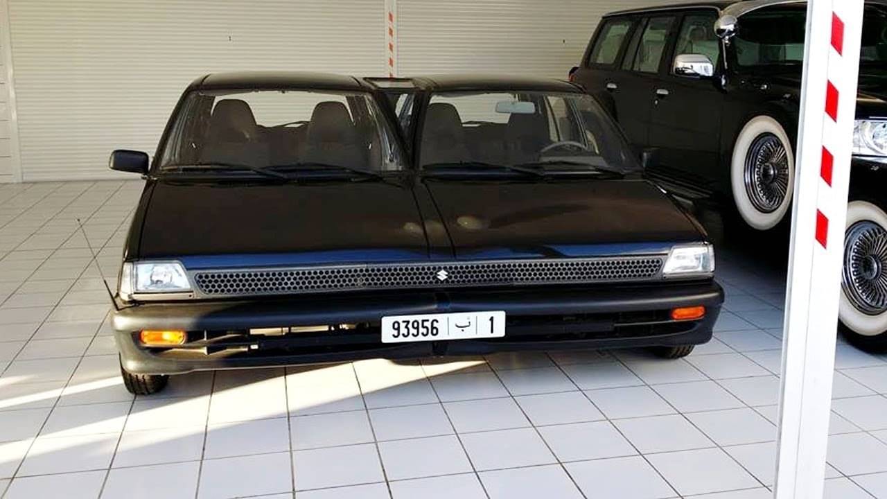 Maruti 800 Modified 8 Seater: দুটি মারুতি ৮০০ জুড়ে একটা ৮ সিটার গাড়ি, হার্ডওয়্যার ঢেলে সাজিয়ে লিমুজ়িন লুকে দিব্যি চলছে রাস্তায়