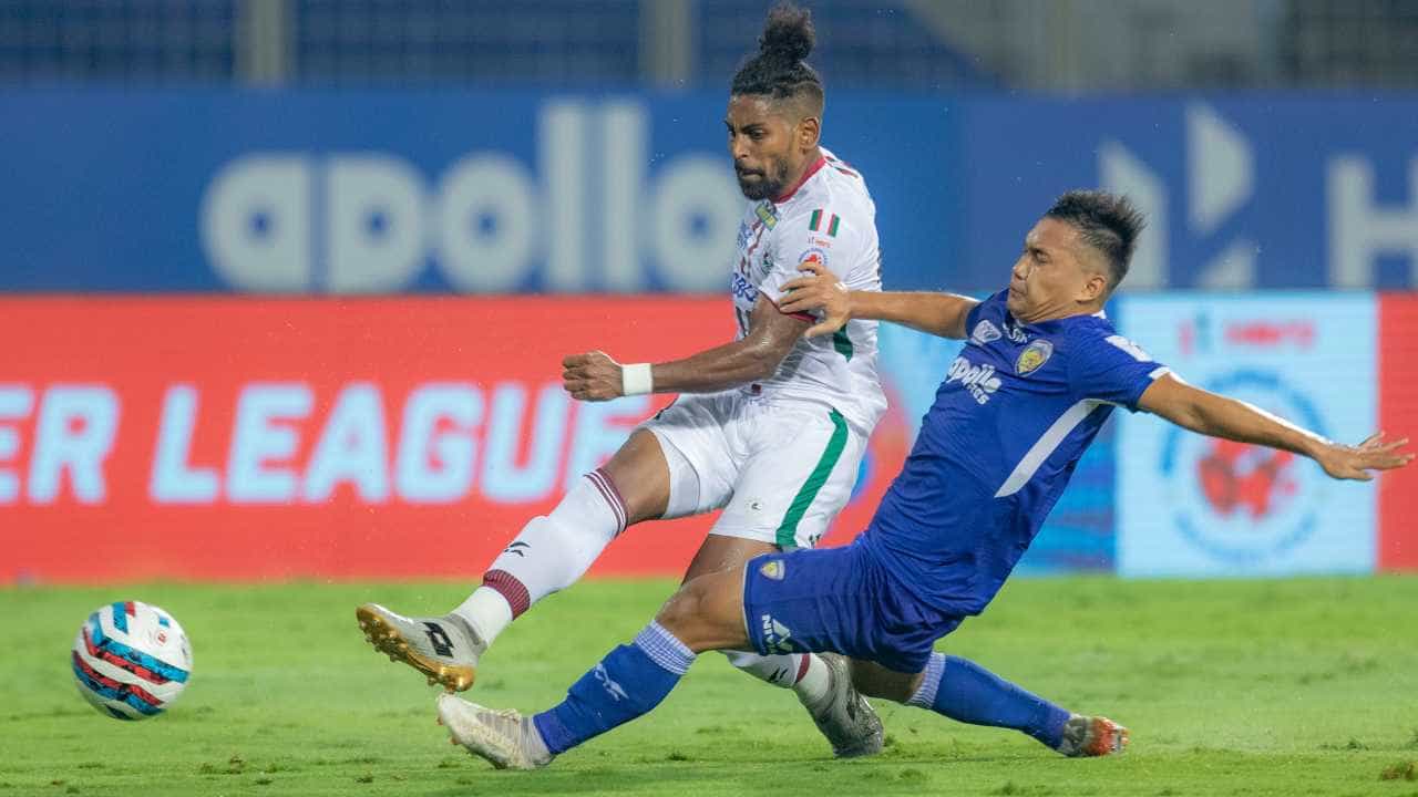 ISL 2022: চেন্নাইকে হারিয়ে শিল্ড পাওয়ার স্বপ্ন মোহনবাগানের ISL 2022: চেন্নাইকে হারিয়ে শিল্ড পাওয়ার স্বপ্ন মোহনবাগানের
