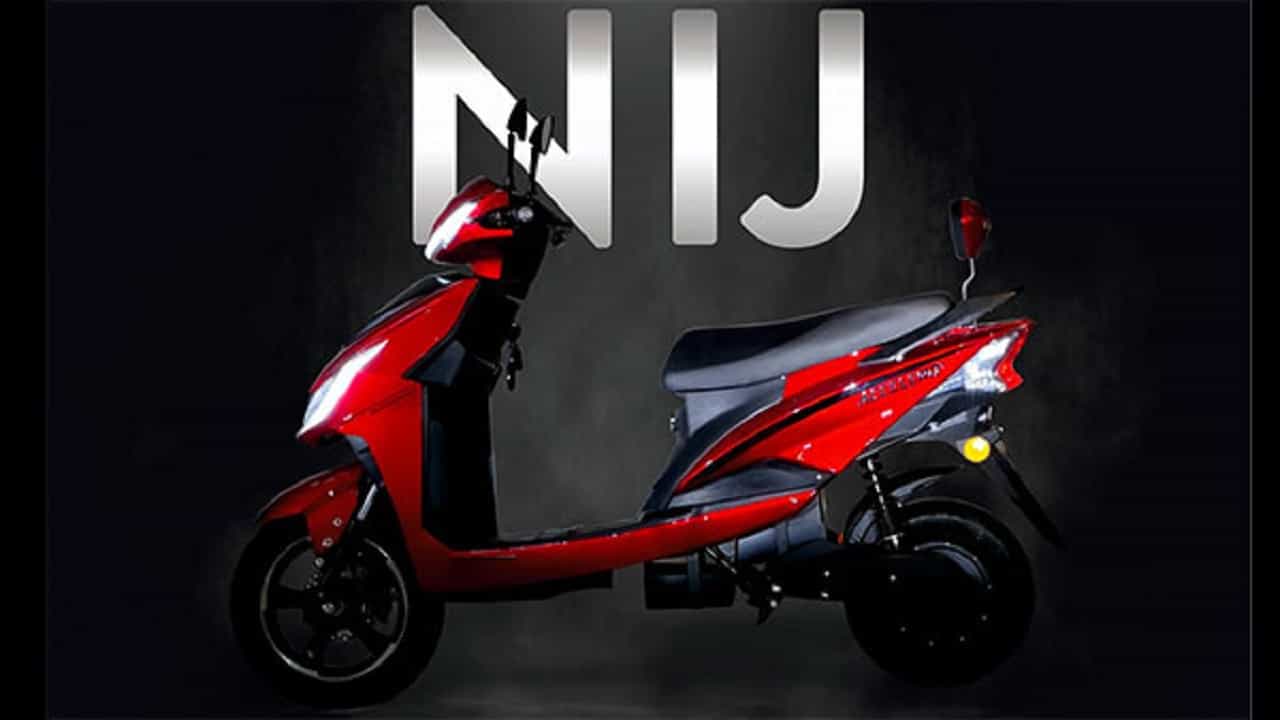 NIJ Accelero+ Electric Scooter: ১৯০ কিমি রেঞ্জের এনআইজে অ্যাক্সিলারো প্লাস ইলেকট্রিক স্কুটার হাজির, দাম ৫৩,০০০ টাকা, একাধিক ব্যাটারির অপশন NIJ Accelero+ Electric Scooter: ১৯০ কিমি রেঞ্জের এনআইজে অ্যাক্সিলারো প্লাস ইলেকট্রিক স্কুটার হাজির, দাম ৫৩,০০০ টাকা, একাধিক ব্যাটারির অপশন
