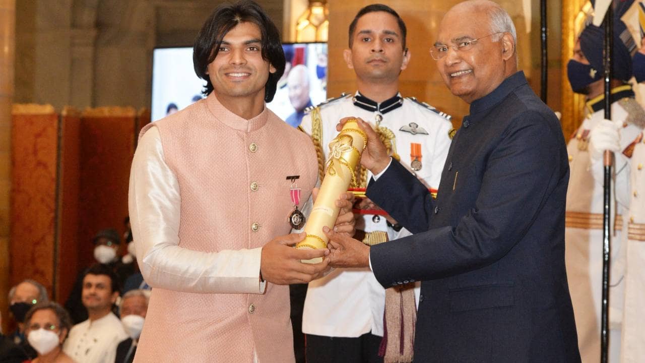 Neeraj Chopra: পদ্মশ্রী পেলেন নীরজ