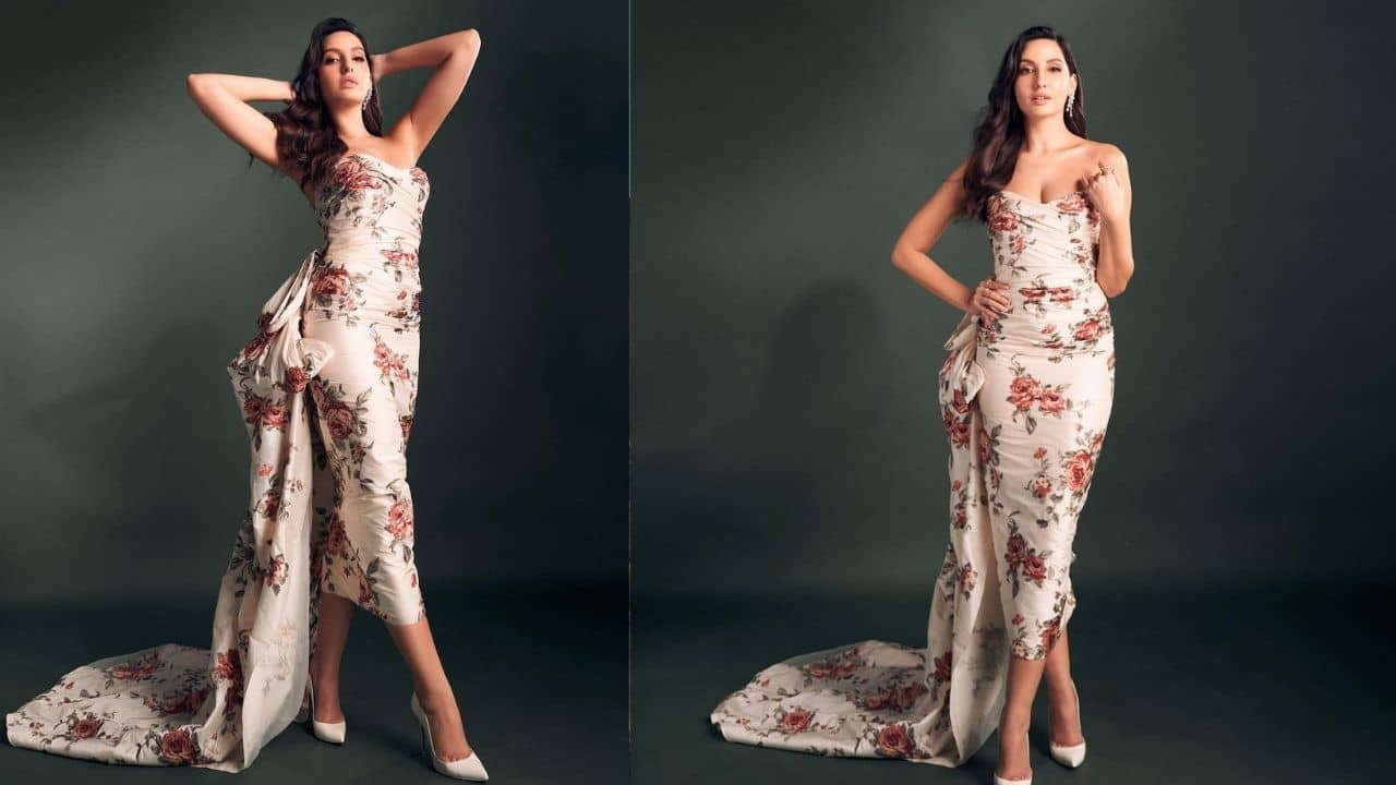 Nora Fatehi: গ্ল্যামারাস গাউনে রূপকথার রাণীর বেশে নোরা! স্ট্র্যাপলেস পোশাকটির দাম শুনলে চমকে উঠবেন