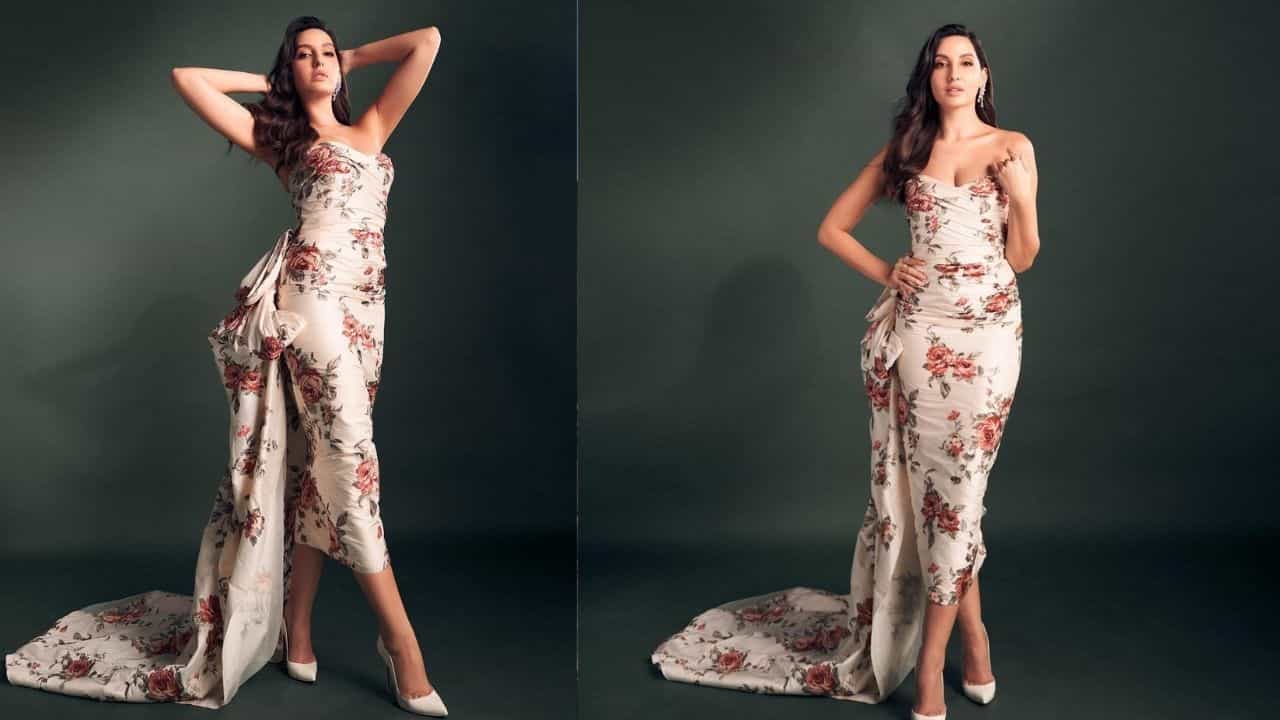 Nora Fatehi: গ্ল্যামারাস গাউনে রূপকথার রাণীর বেশে নোরা! স্ট্র্যাপলেস পোশাকটির দাম শুনলে চমকে উঠবেন Nora Fatehi: গ্ল্যামারাস গাউনে রূপকথার রাণীর বেশে নোরা! স্ট্র্যাপলেস পোশাকটির দাম শুনলে চমকে উঠবেন