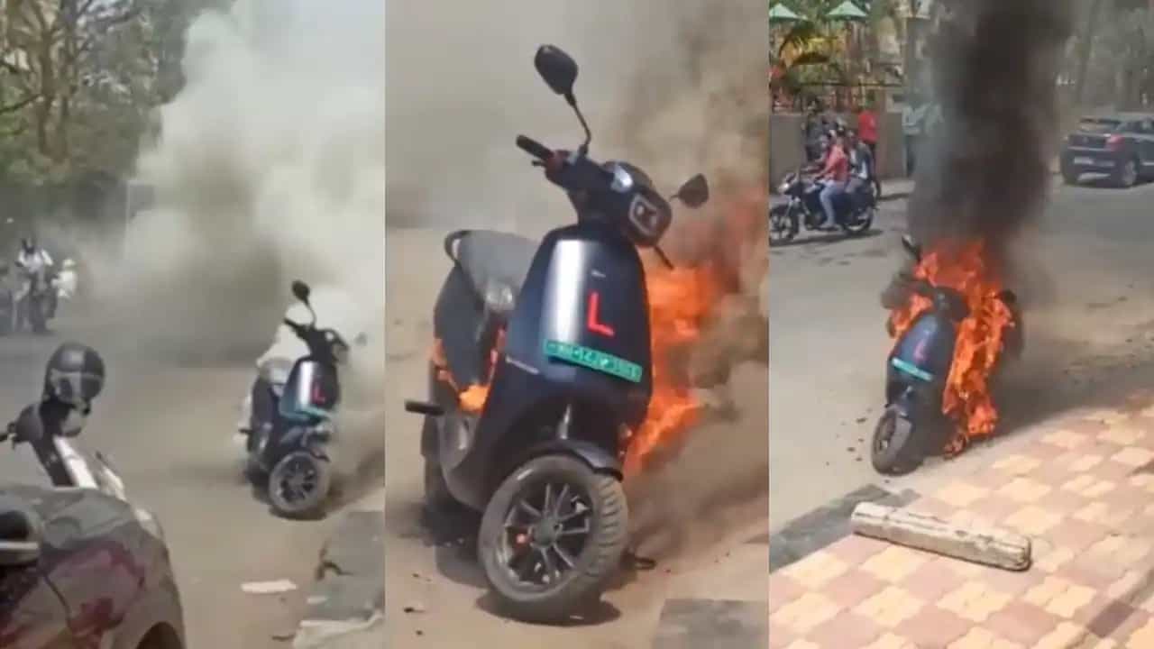 OLA S1 Pro Catches Fire: প্রথমে ধোঁয়া, তারপরে দাউ দাউ করে জ্বলে উঠল ওলা এস১ প্রো ইলেকট্রিক স্কুটার, সংস্থার দাবি, তদন্ত চলছে...