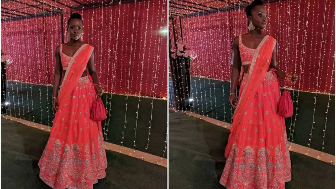 Lupita Nyong: 'গ্ল্যামারাস দেশি গার্ল' সাজে অস্কার-জয়ী লুপিতা নিয়ং! ভারতীয় ডিজাইনারের এই লেহেঙ্গাটির দাম কত? Lupita Nyong: 'গ্ল্যামারাস দেশি গার্ল' সাজে অস্কার-জয়ী লুপিতা নিয়ং! ভারতীয় ডিজাইনারের এই লেহেঙ্গাটির দাম কত?