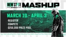 PUBG New State Mashup Tournament: ম্যাশআপ টুর্নামেন্ট নিয়ে এল পাবজি নিউ স্টেট, কবে থেকে প্রতিযোগিতা, পুরস্কারমূল্য কত টাকা, জেনে নিন PUBG New State Mashup Tournament: ম্যাশআপ টুর্নামেন্ট নিয়ে এল পাবজি নিউ স্টেট, কবে থেকে প্রতিযোগিতা, পুরস্কারমূল্য কত টাকা, জেনে নিন