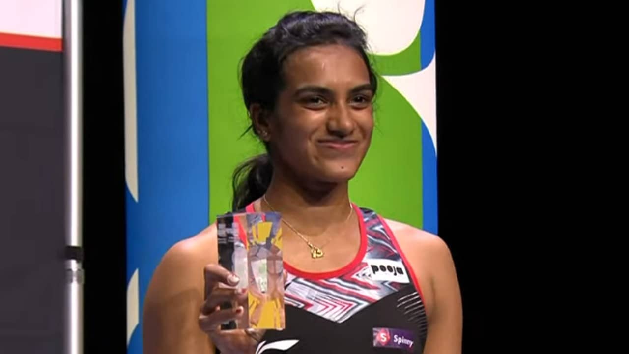 PV Sindhu: সুইস ওপেন চ্যাম্পিয়ন পিভি সিন্ধু