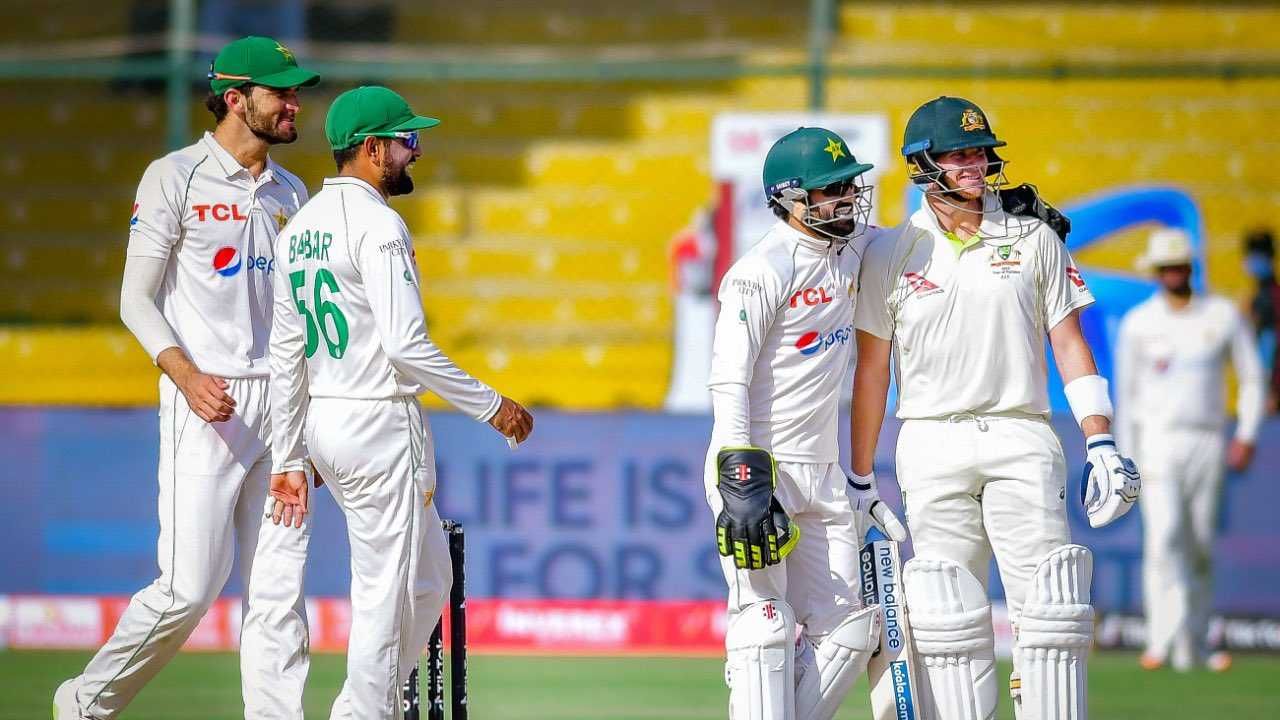 Pakistan australia test match