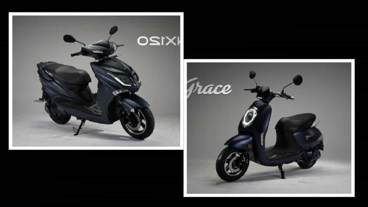 Poise Electric Scooters: দেশে কম দামের দুটি ইলেকট্রিক স্কুটার লঞ্চ করল পয়েজ়, সোয়্যাপেবল ব্যাটারি, ১১০ কিমি রেঞ্জ Poise Electric Scooters: দেশে কম দামের দুটি ইলেকট্রিক স্কুটার লঞ্চ করল পয়েজ়, সোয়্যাপেবল ব্যাটারি, ১১০ কিমি রেঞ্জ