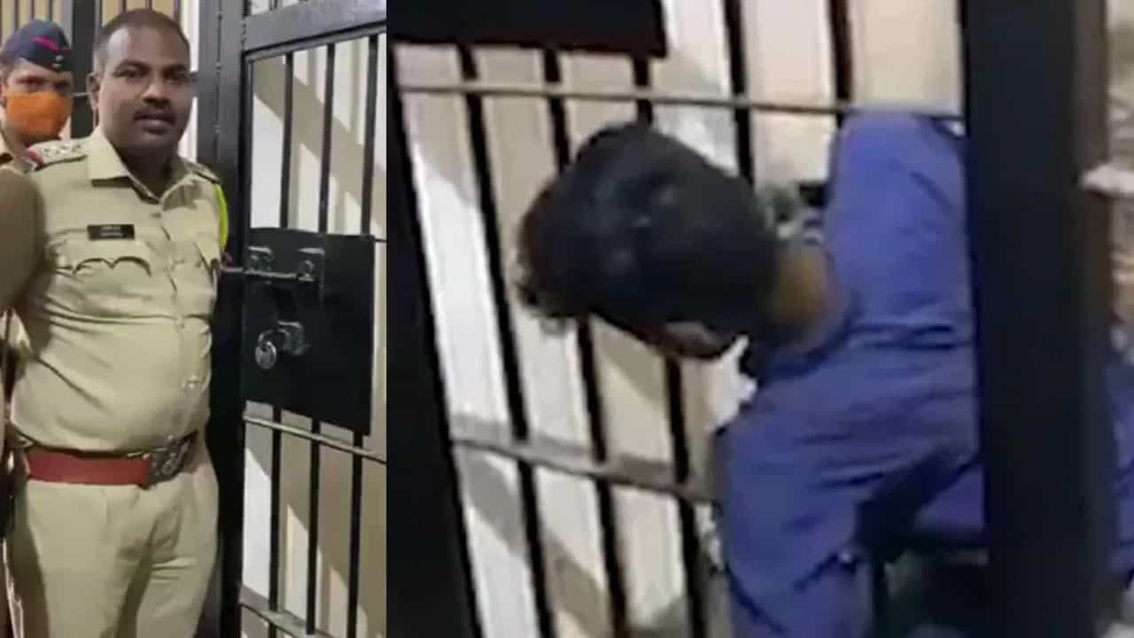 Viral Video: তালা-বন্ধ জেল থেকে কী ভাবে পালিয়ে গেল? লাইভ ডেমো করে পুলিশকে দেখাল কয়েদি
