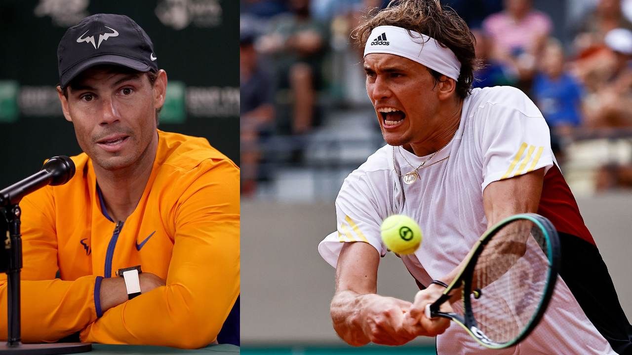 Rafael Nadal on Alexander Zverev: Zerev's punishment is too much, says Nadal  | Rafael Nadal calls for tougher punishment after Alexander Zverev case  News JANI | News Jani