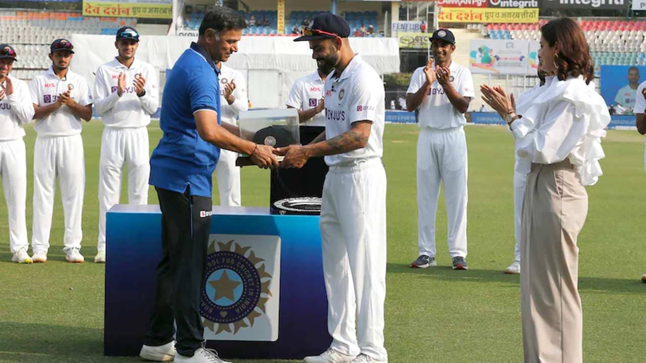 Virat Kohli’s 100th Test: ছেলেবেলার হিরোর থেকে ১০০তম টেস্টের ক্যাপ নিয়ে আগামী প্রজন্মকে কী বার্তা দিলেন কোহলি?