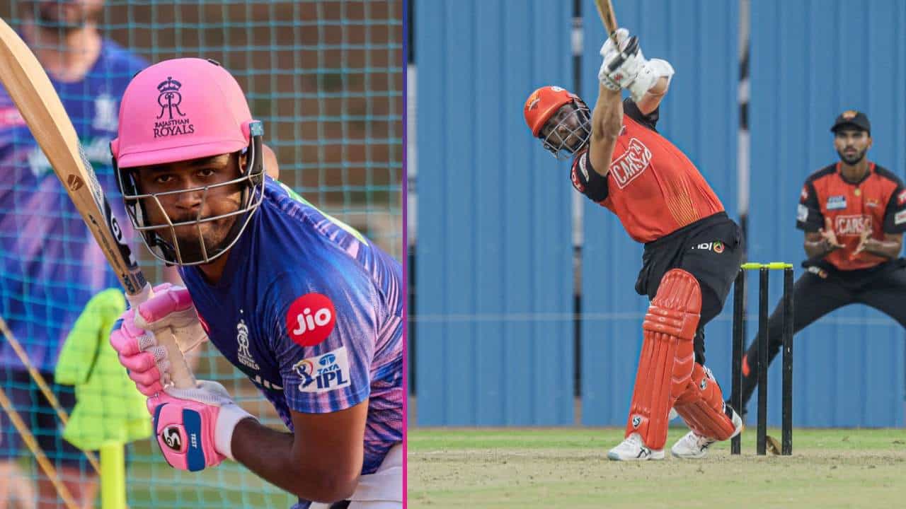 IPL 2022: আজ পুনেতে রাজস্থান-হায়দরাবাদ দ্বৈরথ IPL 2022: আজ পুনেতে রাজস্থান-হায়দরাবাদ দ্বৈরথ