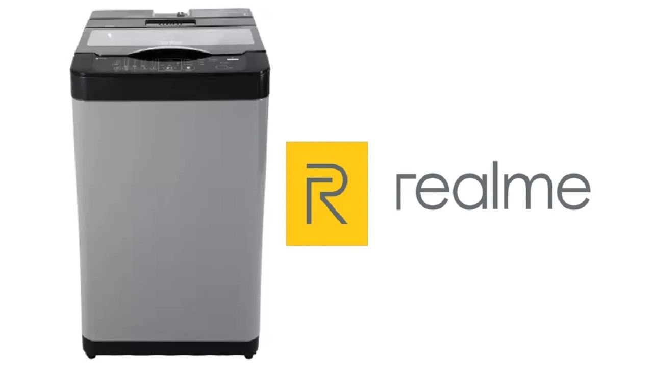 Realme Techlife Washing Machine: সেমি-অটোমেটিক, অ্যান্টি-ব্যাকটিরিয়াল ওয়াশিং মেশিন নিয়ে এল রিয়েলমি, খরচ হবে মাত্র ৫২৮ টাকা